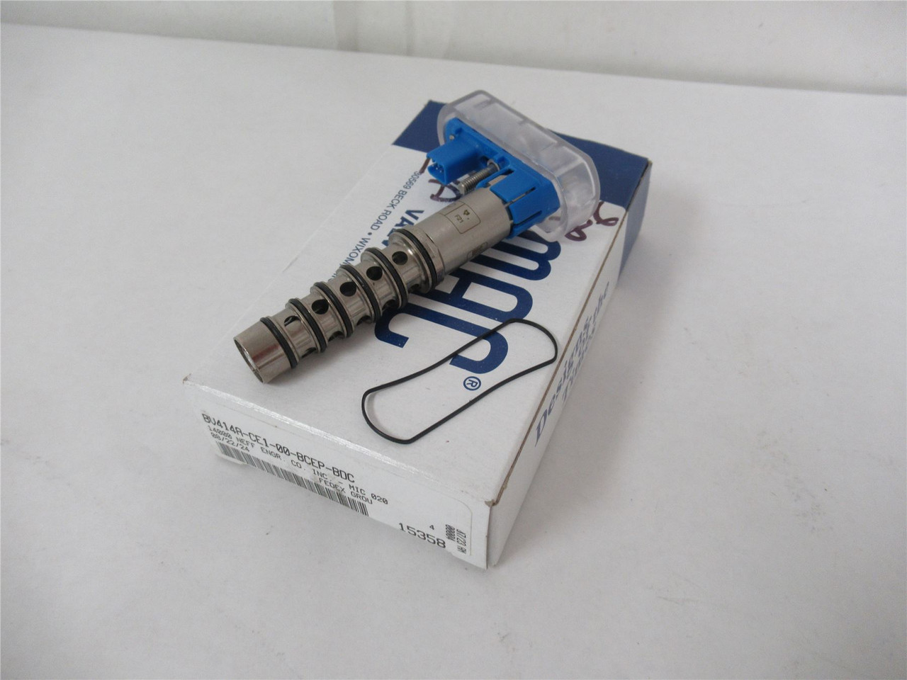 MAC BV414A-CE1-00-BCEP-BDC; Solenoid Valve 24VDC1.8W