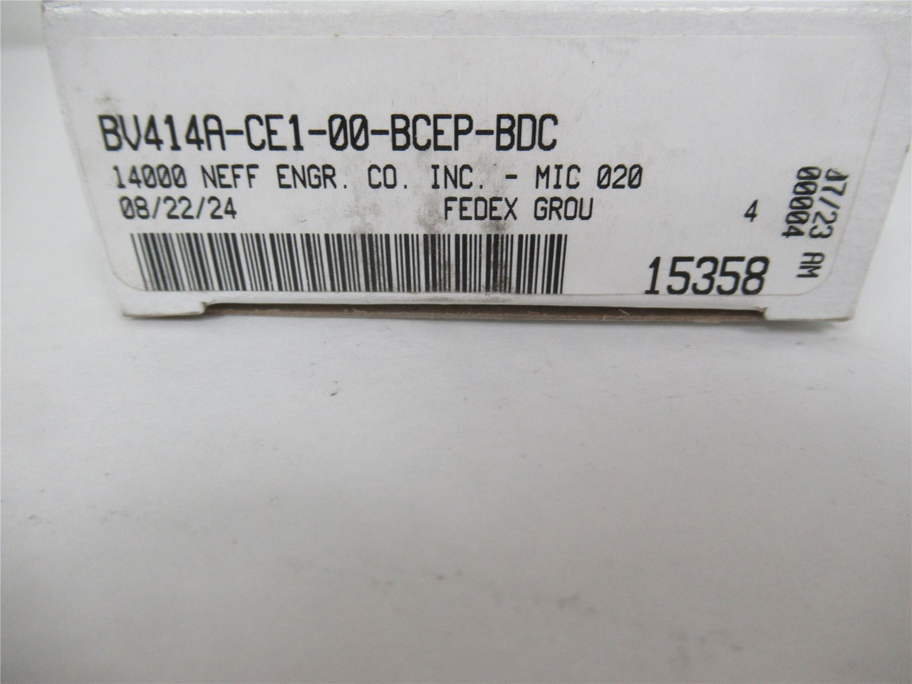 MAC BV414A-CE1-00-BCEP-BDC; Solenoid Valve 24VDC1.8W