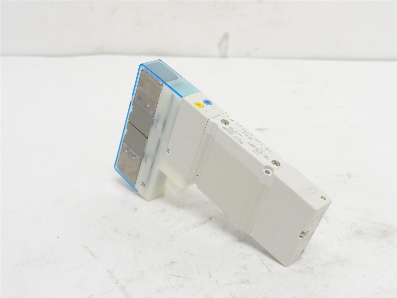 SMC SY3400-5U1-NA; Solenoid Air Valve; 0.2-0.7MPa