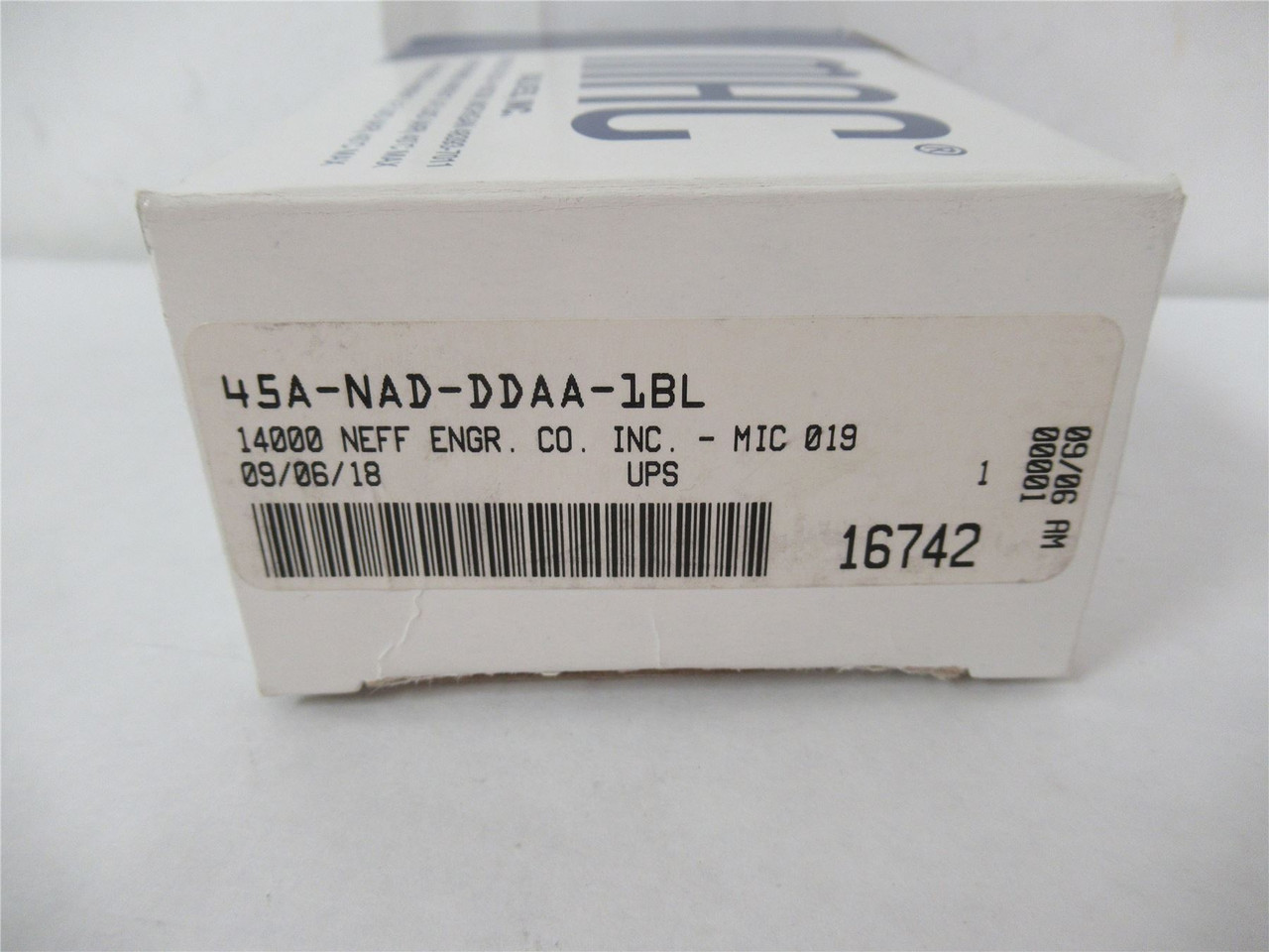 MAC 45A-NAD-DDAA-1BL;  Solenoid 4-WAY 1/8" NPTPort Size 24 V