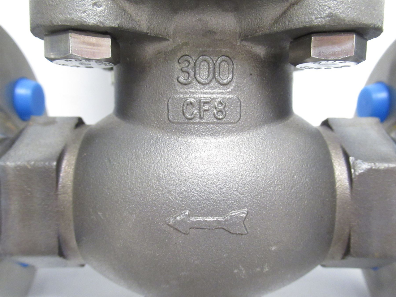 Magnatrol E31K34-ZCZF1; Solenoid Valve; SS; 1" Flange; 200PSI