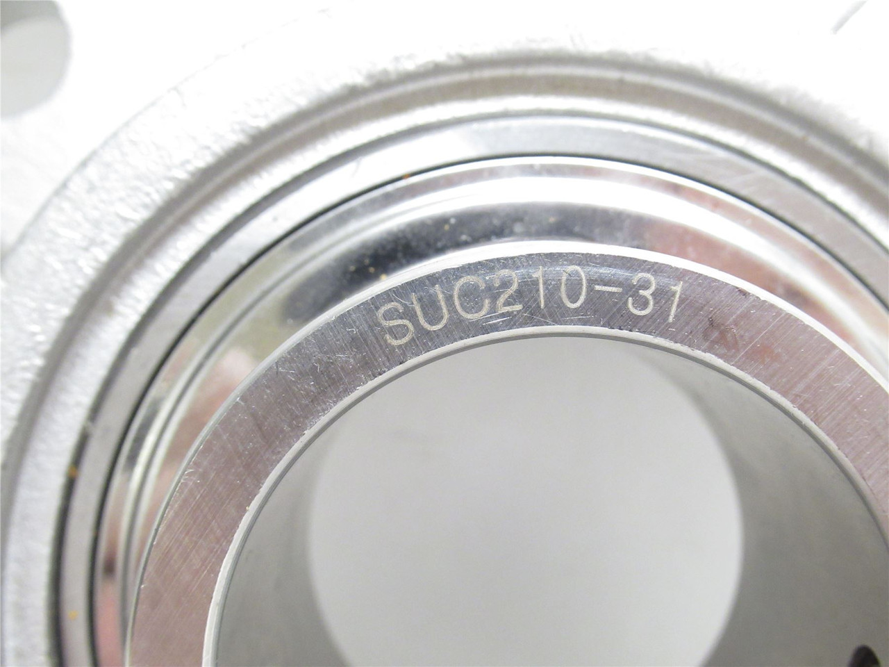 IPTCI SUCF210-31; Flange Bearing; SS; 1-15/16"ID; 4-Bolt