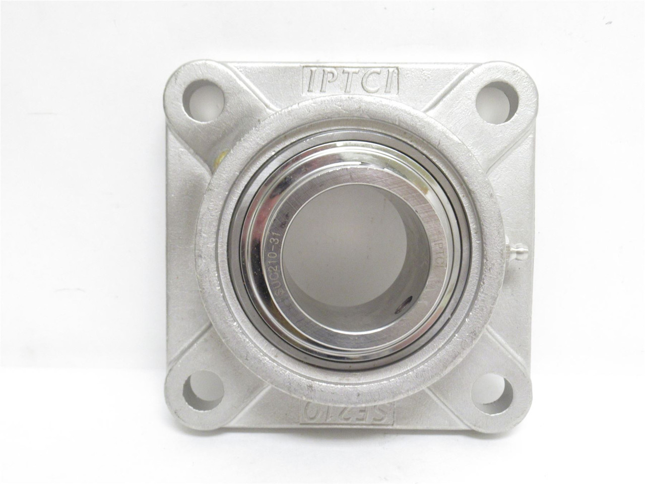 IPTCI SUCF210-31; Flange Bearing; SS; 1-15/16"ID; 4-Bolt