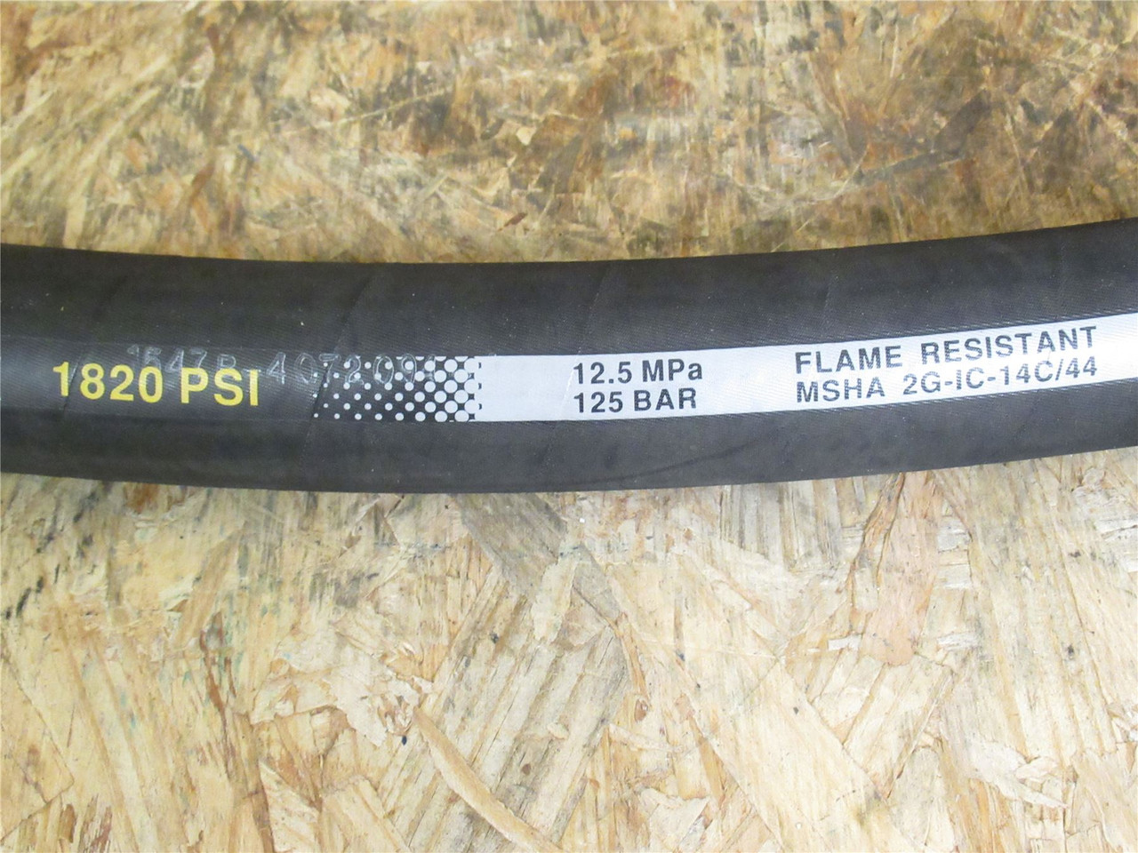 Continental SR2SN20JCFXJCM391/4OAL; Hydraulic Hose; 1-1/4 JIC