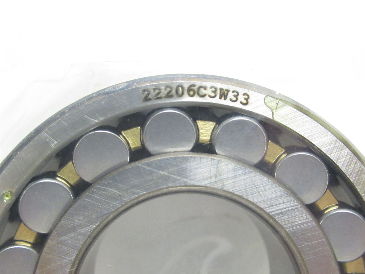 PTI 22206C3W33; Spherical Roller Bearing; 30mmID x 62mmOD