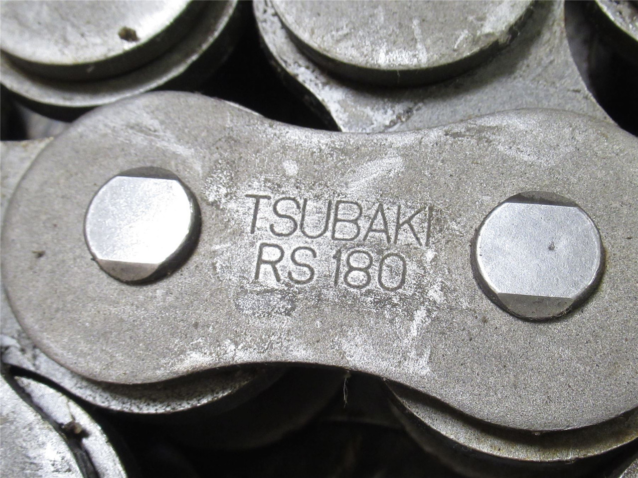 Renold 180A1X9FT; Roller Chain #180 2-Segments; 9'L; Cut-Link
