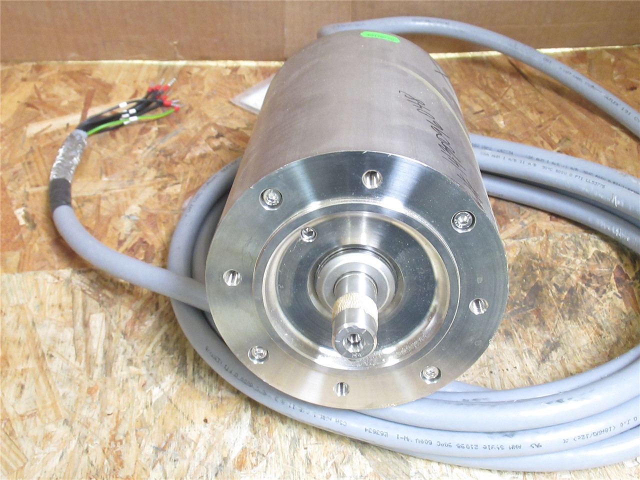 Emod WKEST71/4-1100; Water Cooled Motor; 0.74kW; 440/480VAC