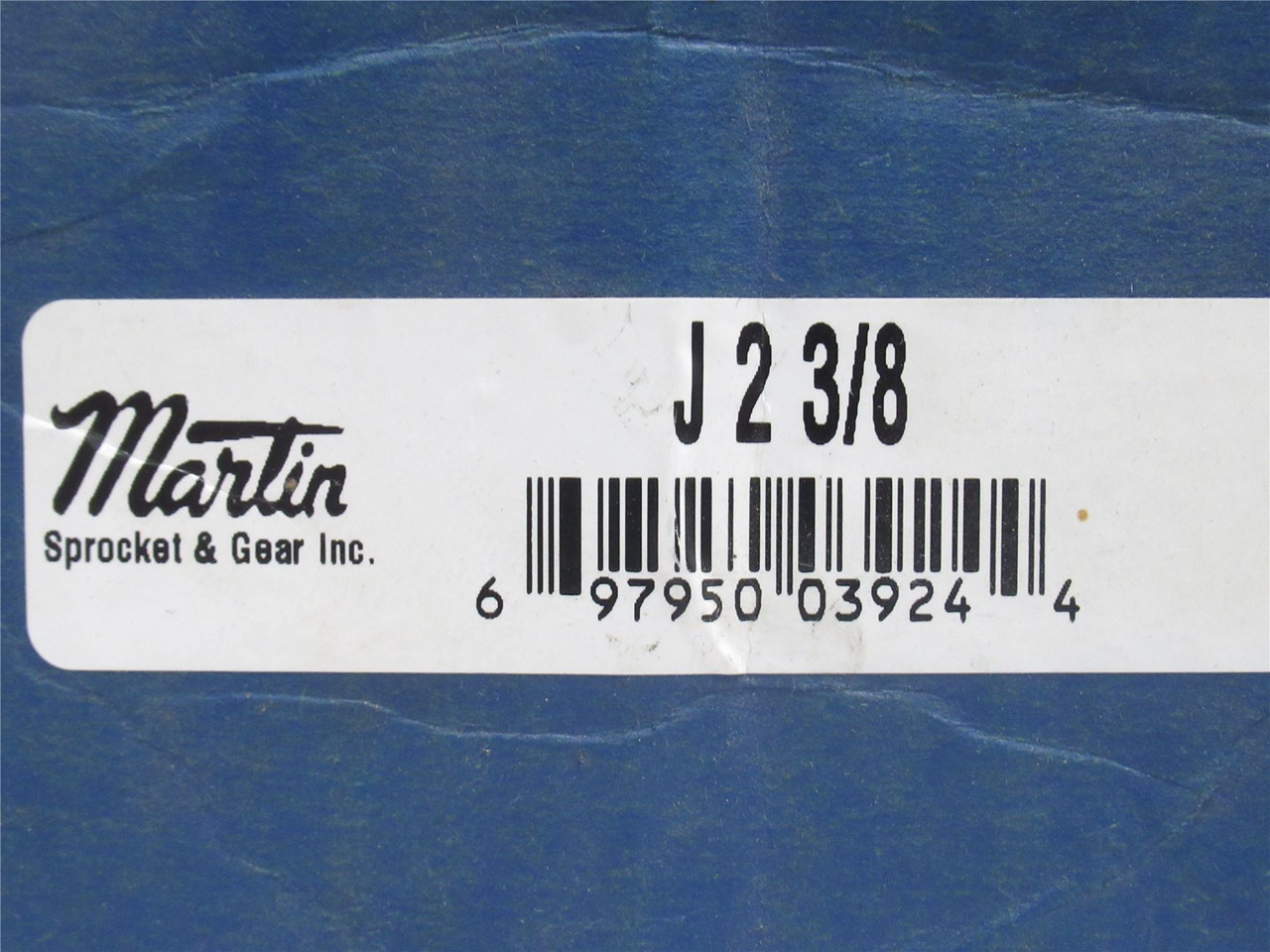 Martin J 2 3/8; QD Bushing; 2-3/8"ID x 7-1/4" Flange OD