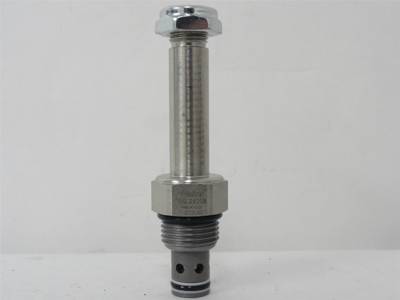 Parker DSL082CN; Solenoid Valve; Spool Type; 2 Way; 15 LPM