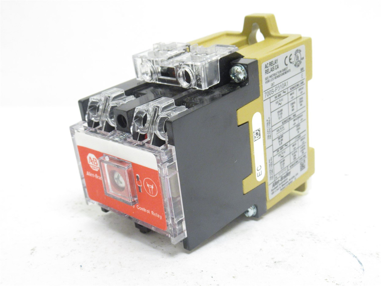 Allen-Bradley 700S-P310A1; Safety Relay 10A 115/120VAC