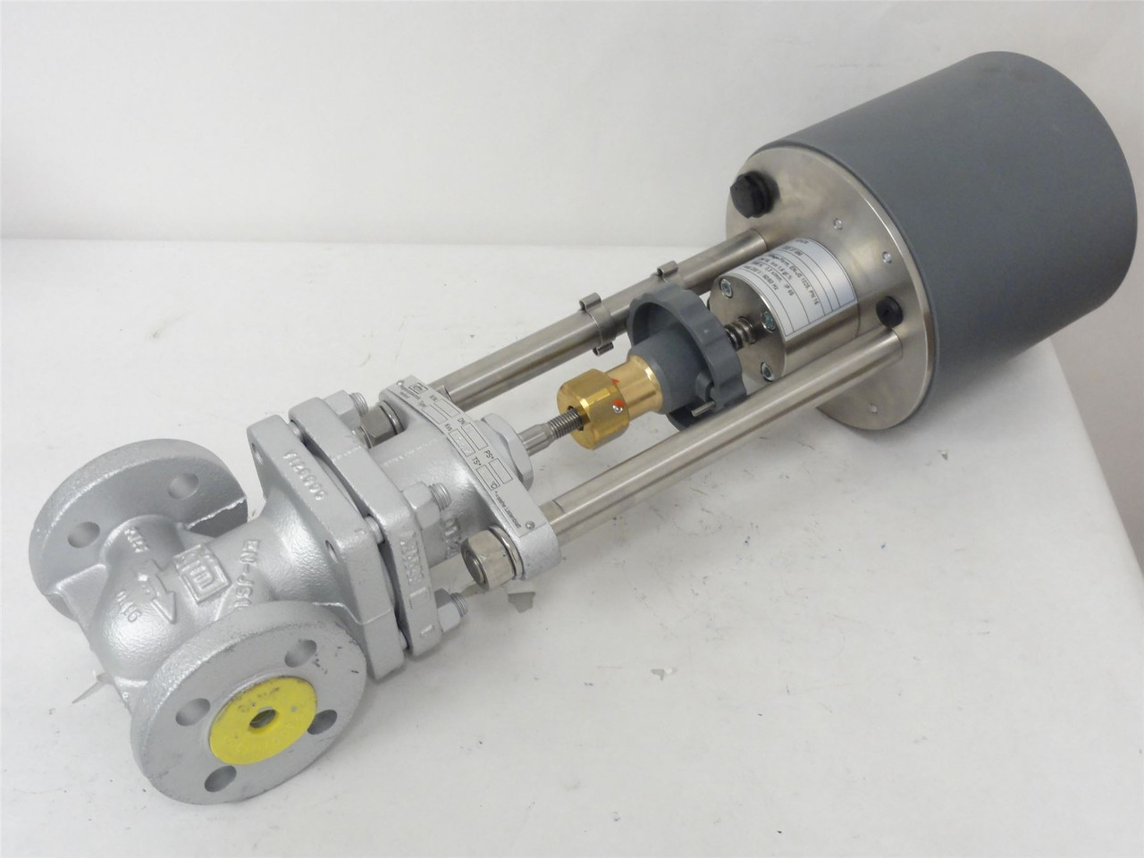 KFM Type vg21570; Motor Valve 1/2" DN-15; 25 bar W.Nr. 212018