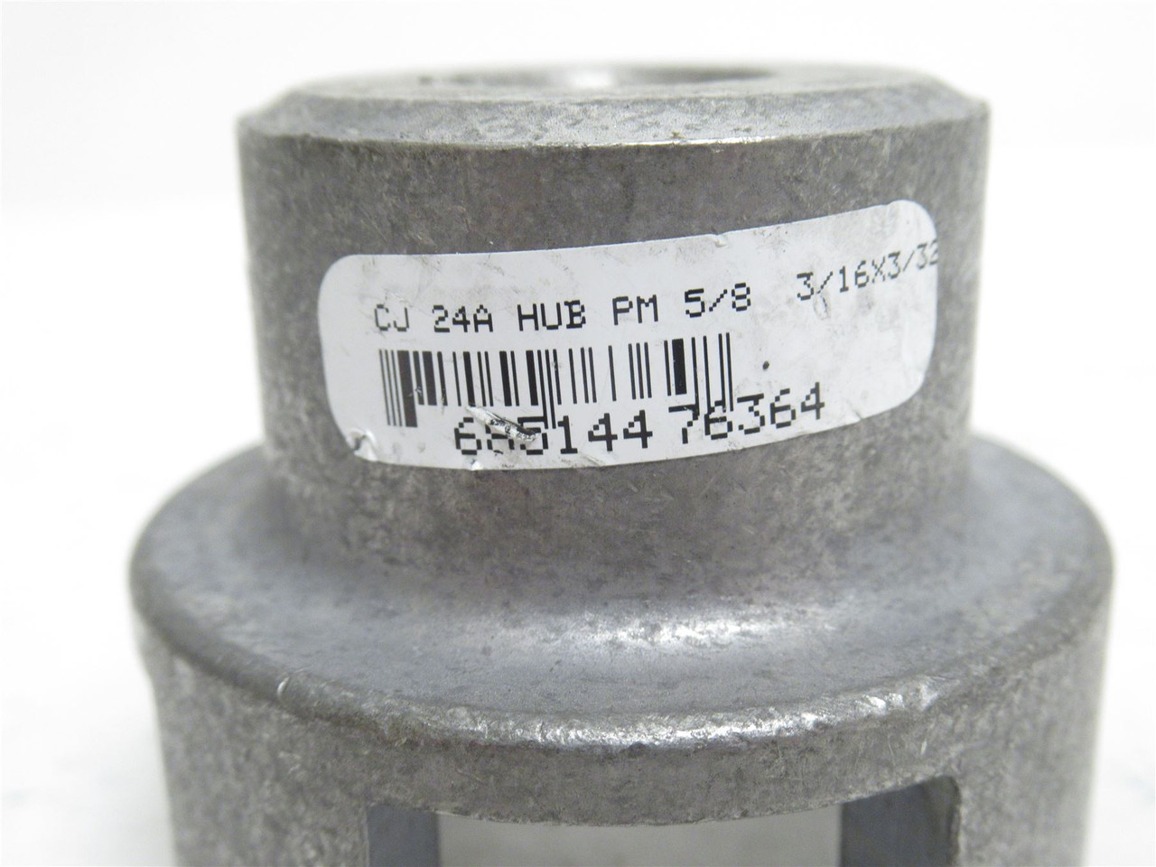 Lovejoy CJ 24A HUB PM 5/8 3/16X3/32; Jaw Coupler Hub; 5/8"ID