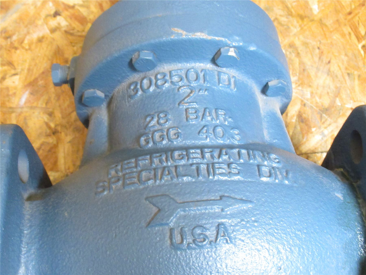 Parker A400D400C9S38X0XNXPN; Inlet Regulator; 1-5/8" Flanged