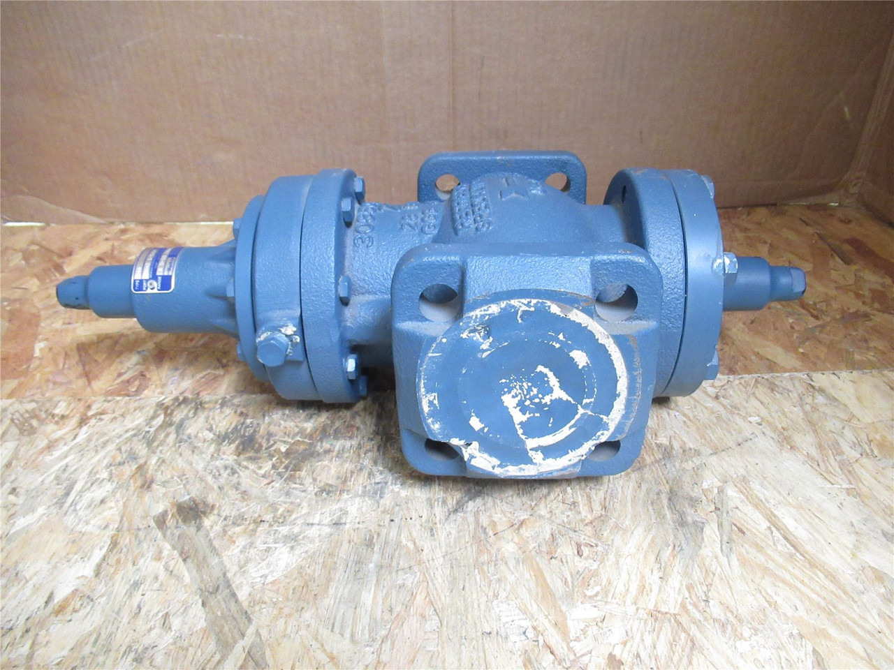 Parker A400D400C9S38X0XNXPN; Inlet Regulator; 1-5/8" Flanged