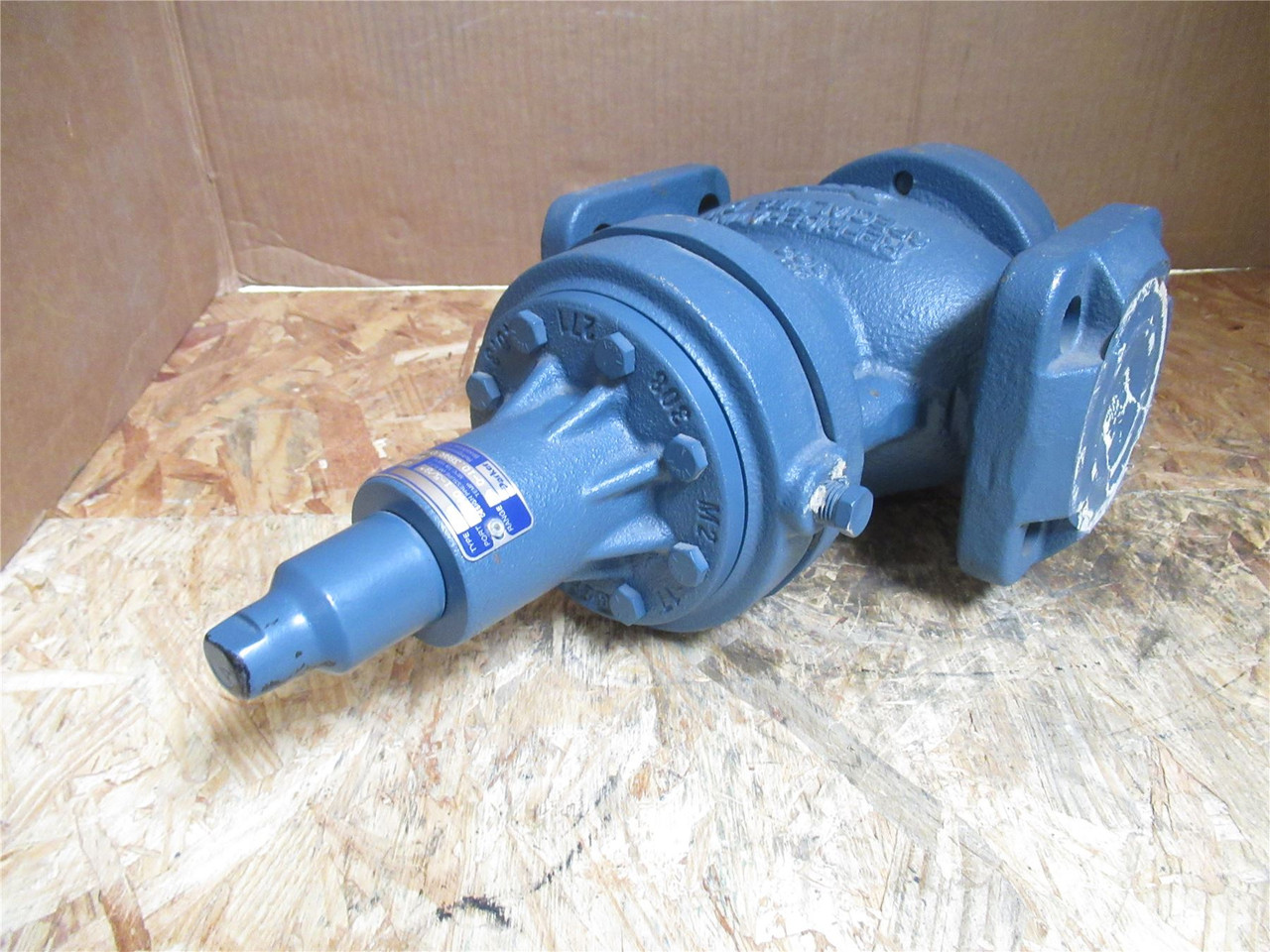 Parker A400D400C9S38X0XNXPN; Inlet Regulator; 1-5/8" Flanged