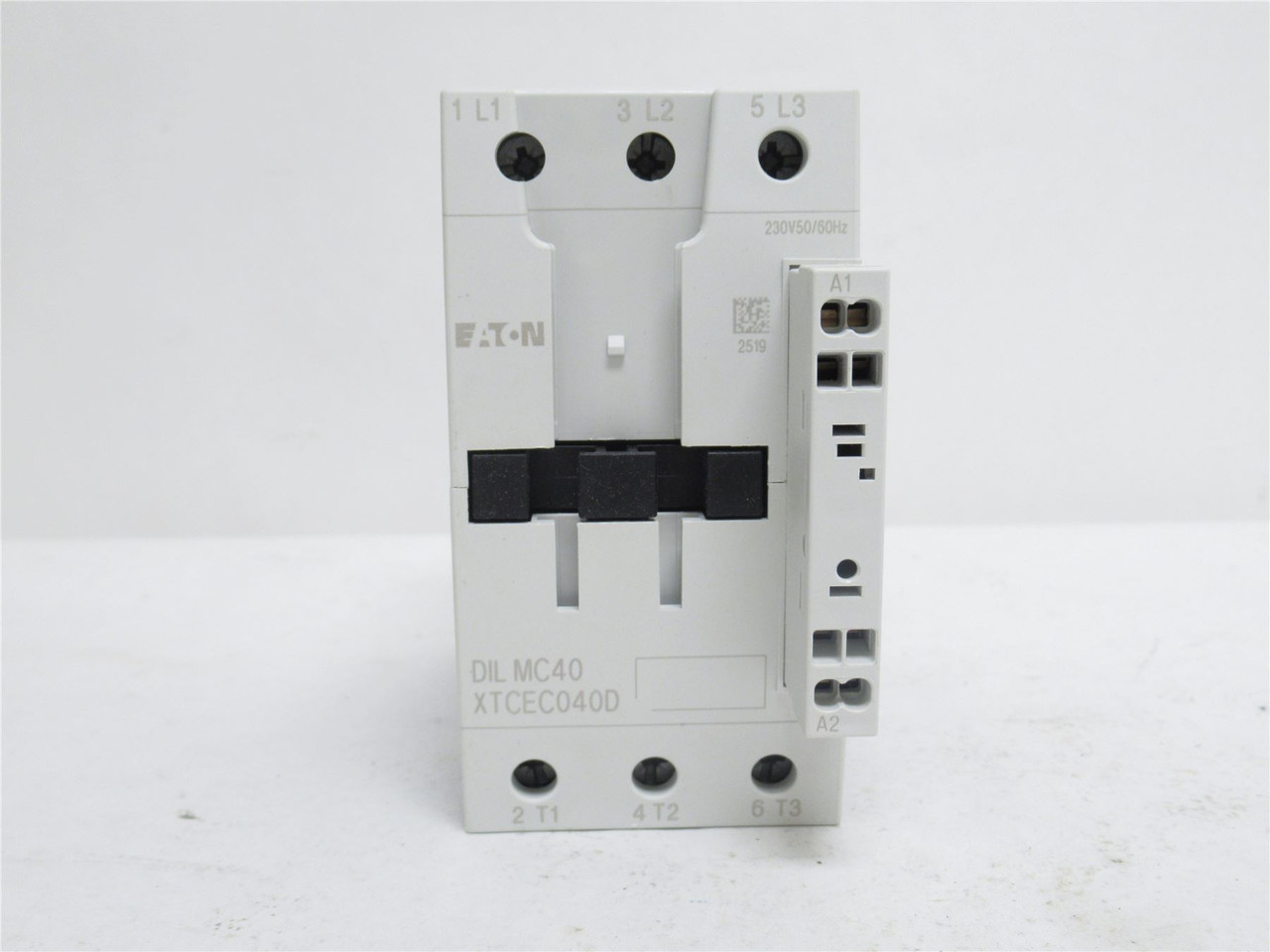 Eaton DILMC40; Contactor; 40A; 3P; 400VAC; Coil: 120VAC