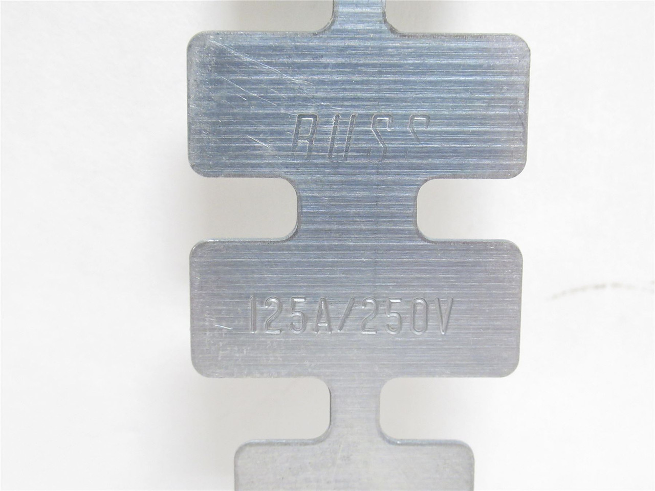 Bussmann LKN-125; Renewable Fuse Link 125A; 250VAC