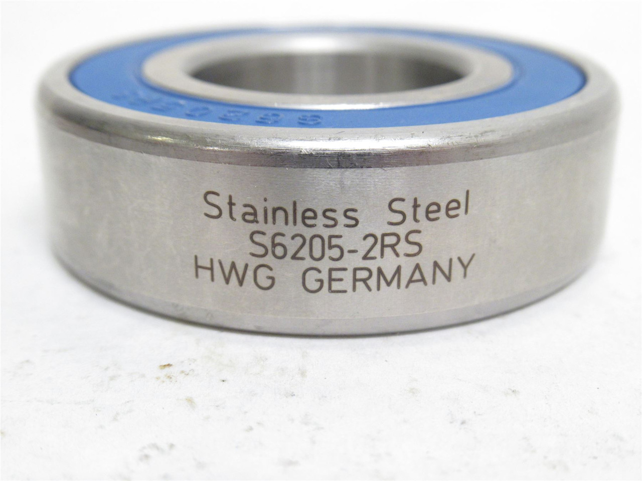 Baader S6205-2RSHWG; Food Grade Ball Bearing 25mmID x 52mmOD