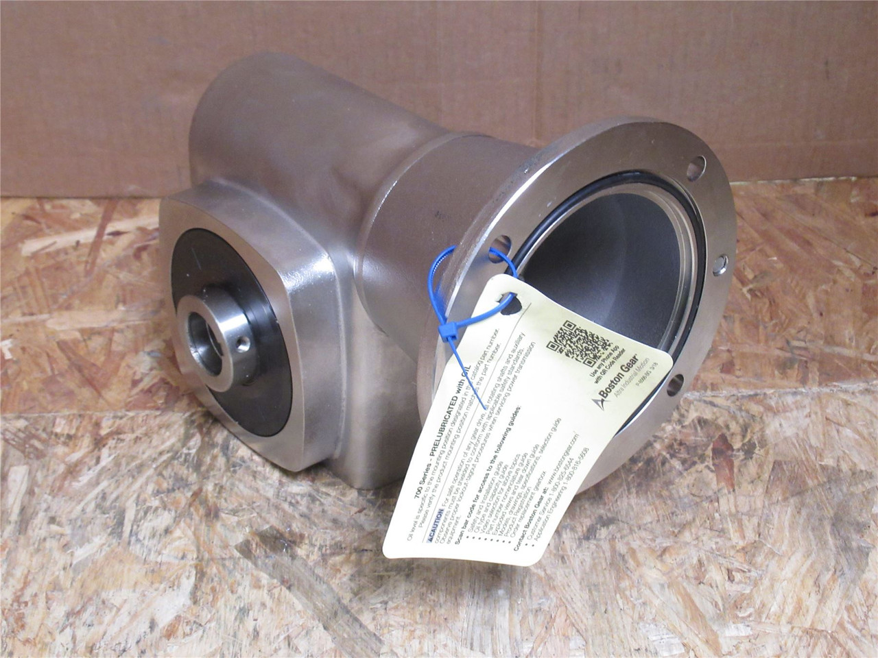 Boston Gear SSHQC724-20KT-B5-HS1-P20; Gearbox; SS; 20:1 Ratio