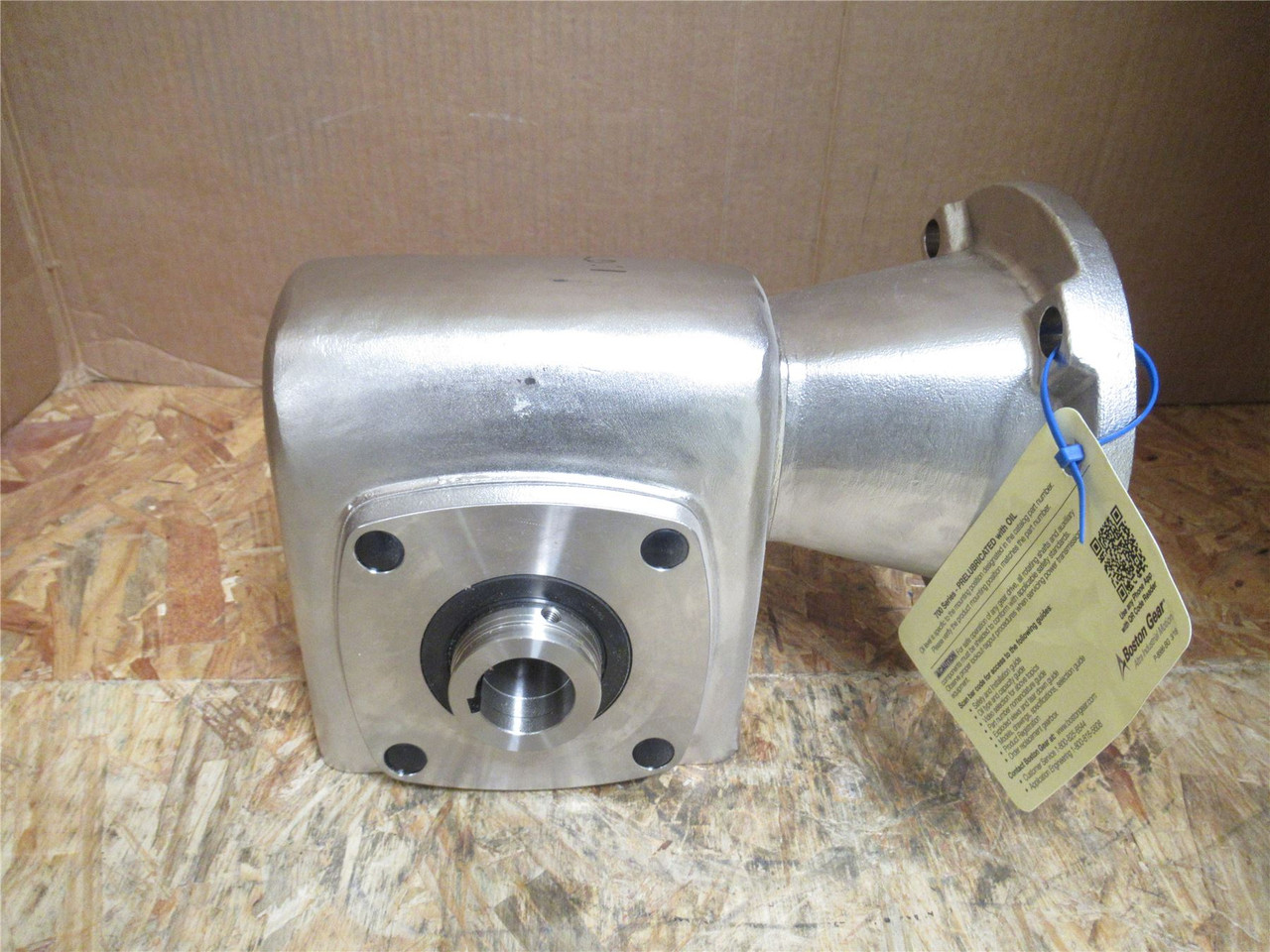 Boston Gear SSHQC724-20KT-B5-HS1-P20; Gearbox; SS; 20:1 Ratio