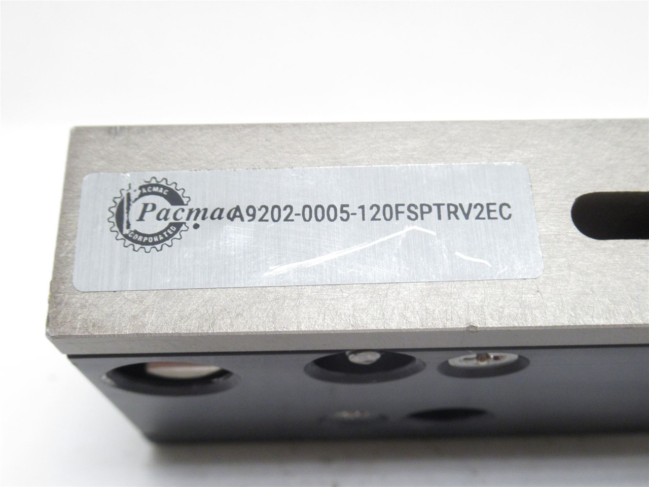 Pacmac A9202-0005-120FSPTRV2EC; Heater Bar Assy; LH; 24" Long