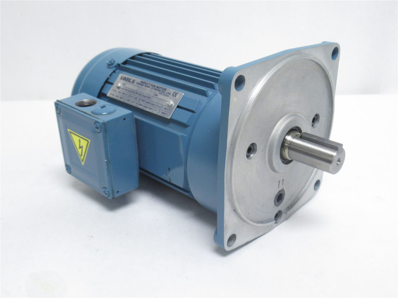 Gongji SHSL03222Z261; Gearmotor 0.37kW 220V 11:1 Ratio