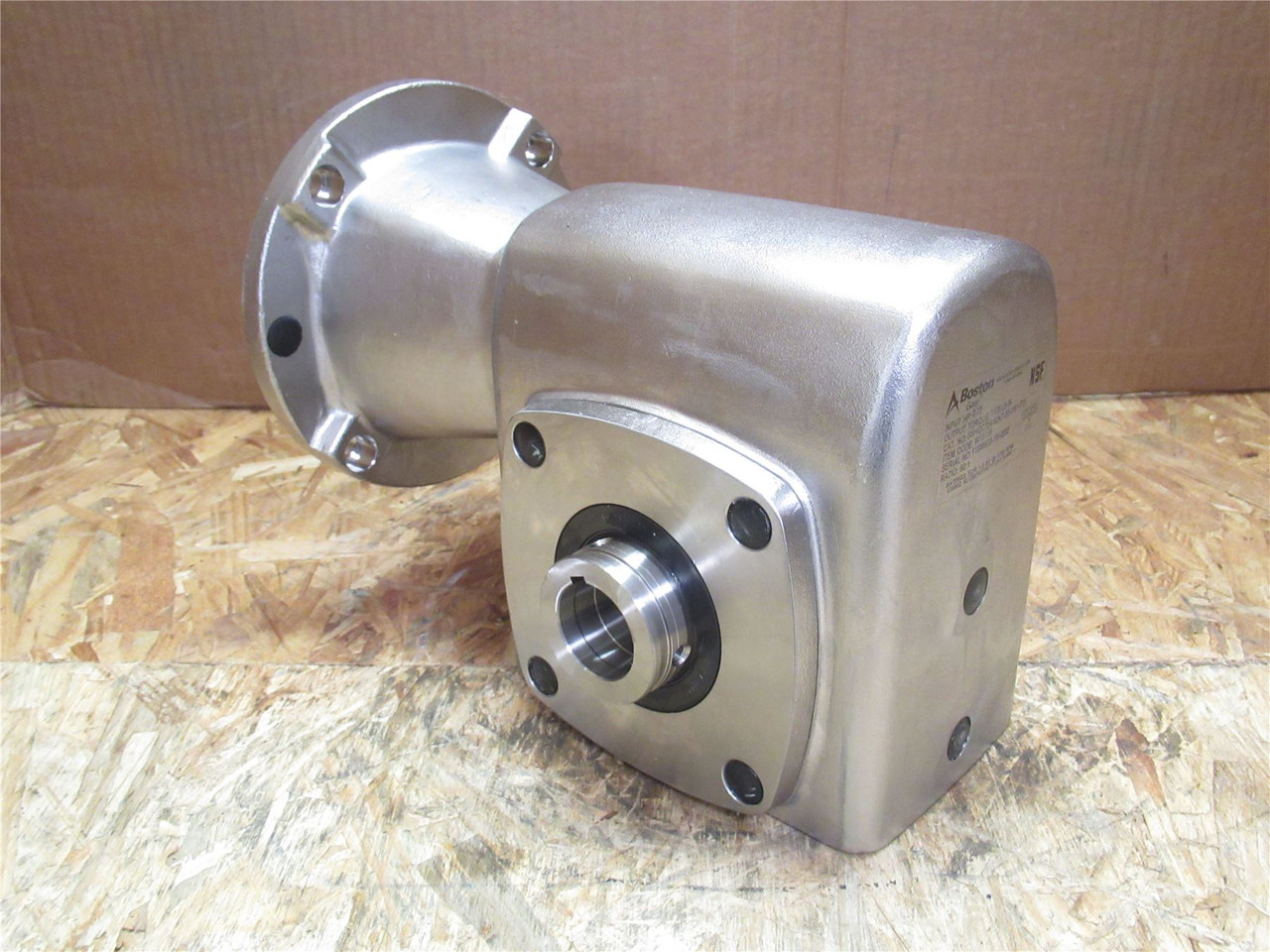 Boston Gear SSHQC724-60KT-B5-HS1-P20; Gearbox SS; 60:1 Ratio
