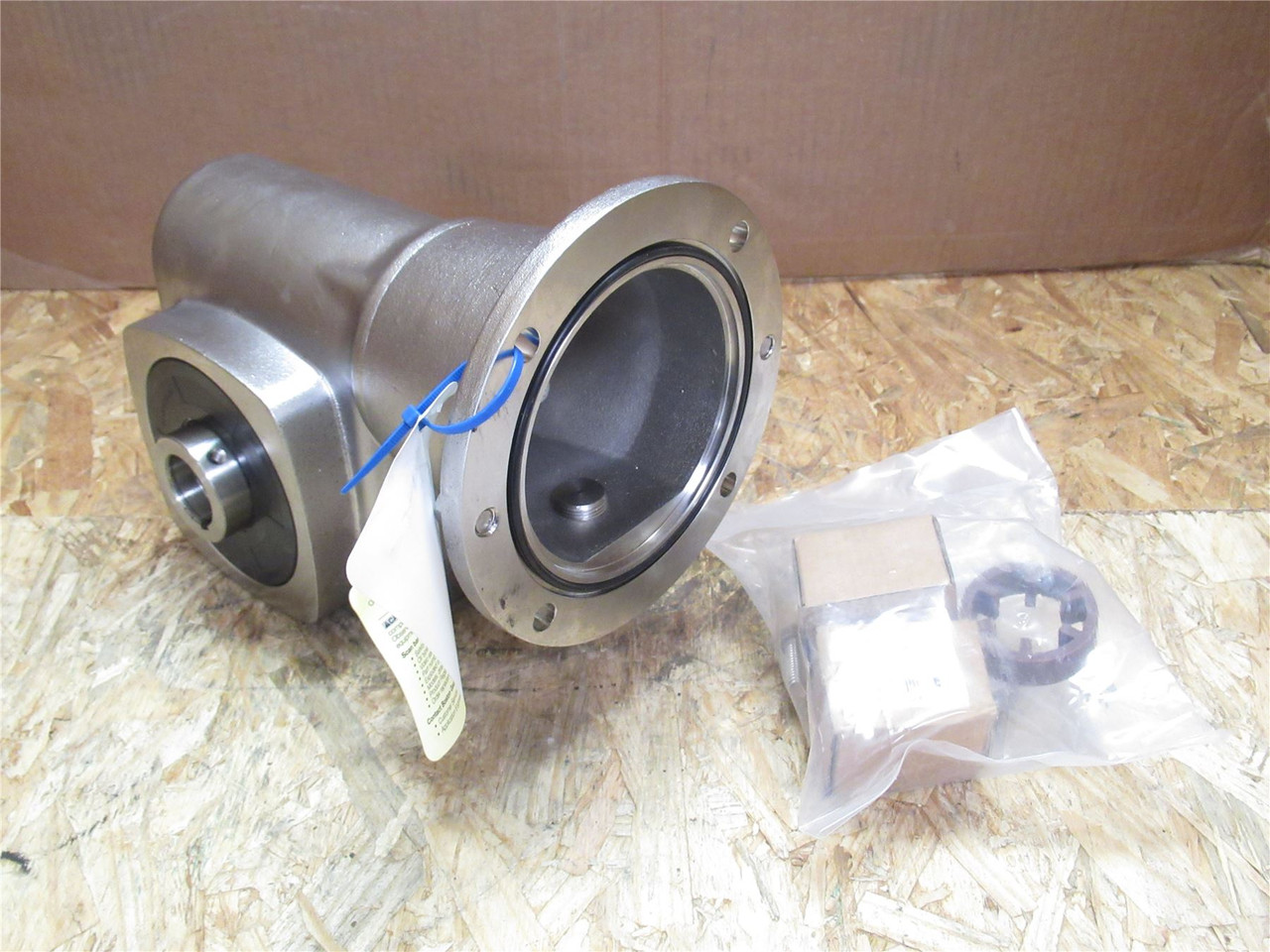 Boston Gear SSHF7240-40KCT-B5-HS1-P20; Gearbox SS; 40:1 Ratio