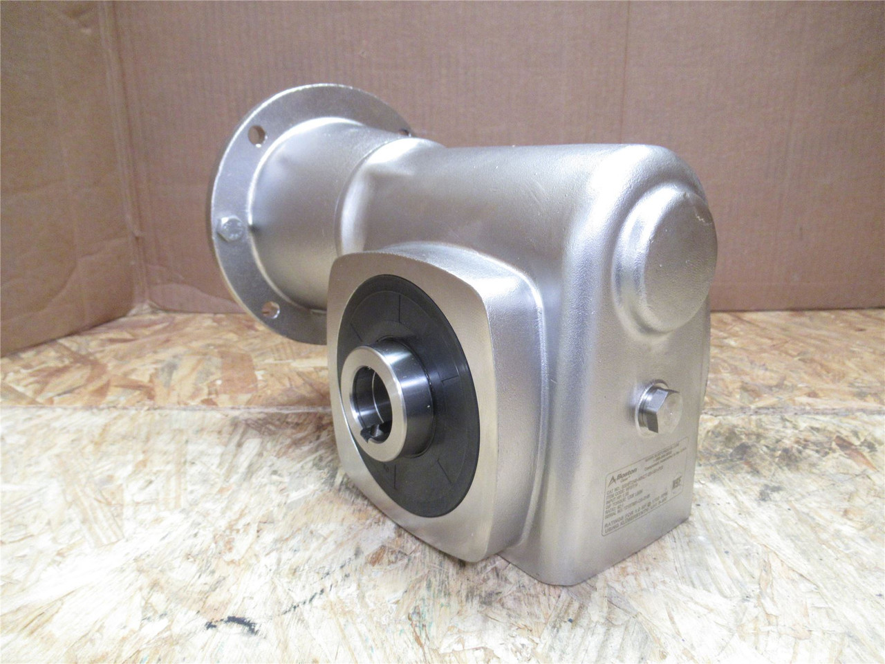 Boston Gear SSHF7240-40KCT-B5-HS1-P20; Gearbox SS; 40:1 Ratio