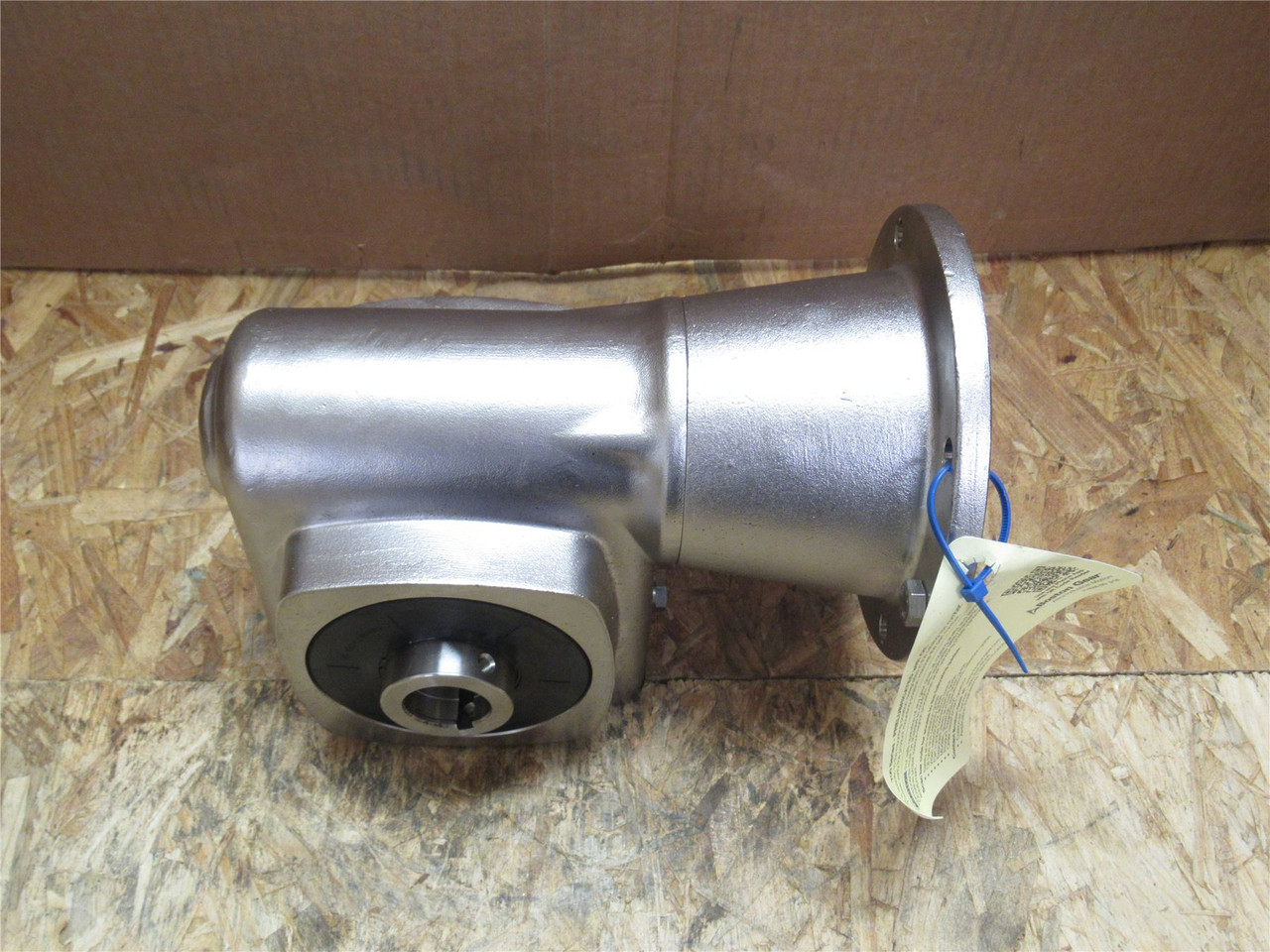 Boston Gear SSHF7240-40KCT-B5-HS1-P20; Gearbox SS; 40:1 Ratio