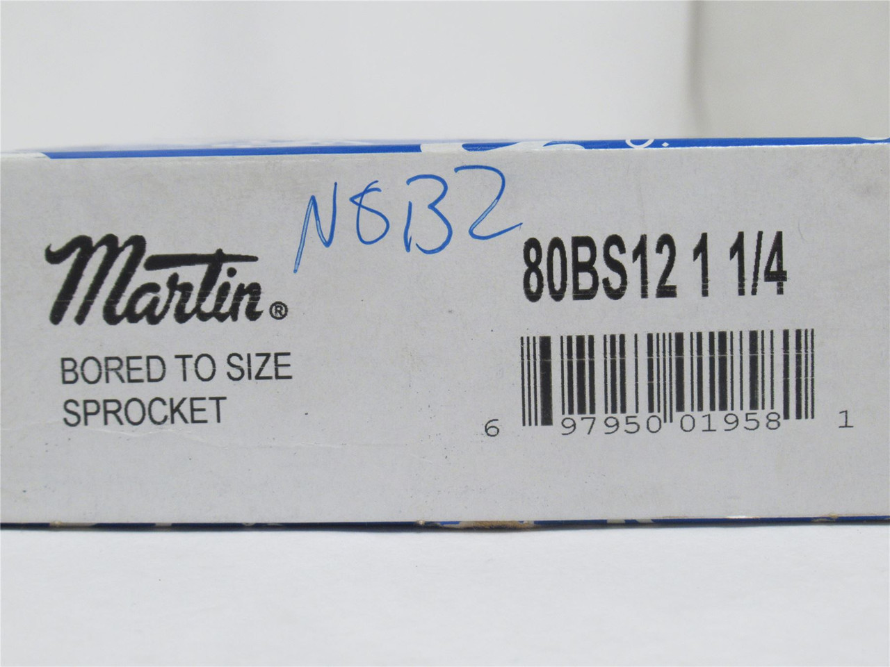 Martin 80BS12 1-1/4; Sprocket #80; 12 Teeth; 1-1/4"ID