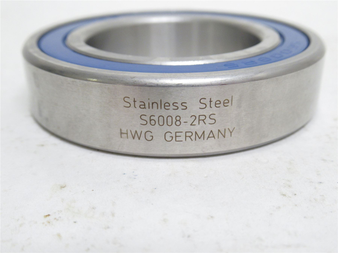 Baader S6008-2RSHWG; Food Grade Ball Bearing 40mmID x 68mmOD