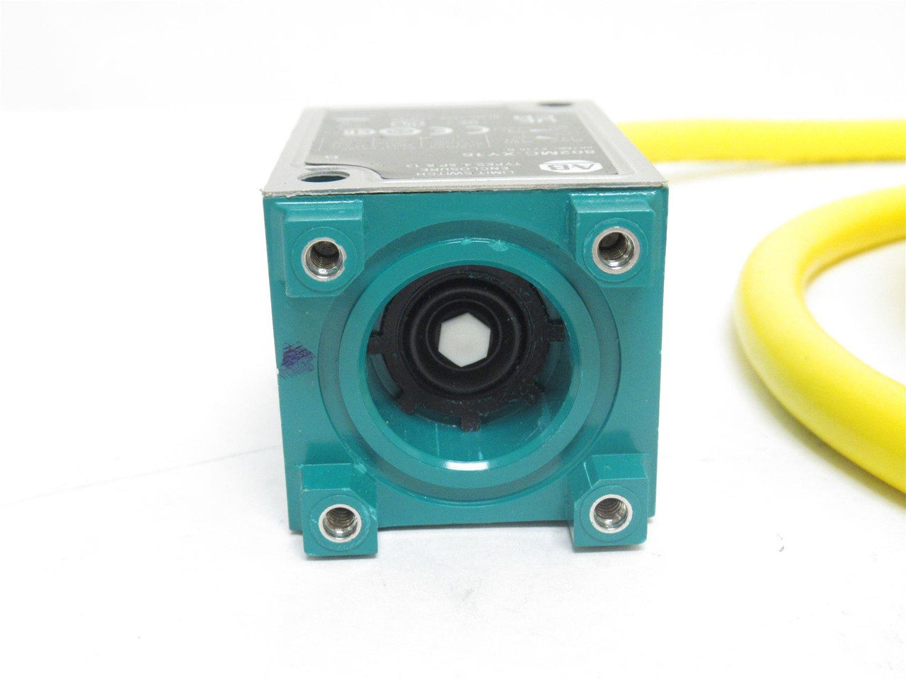 Allen-Bradley 802MC-XY16; Wired Limit Switch 60A; 600VAC