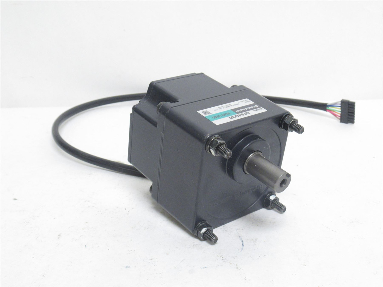Oriental BLHM450K-GFS; Servo Gear Motor Assy; 50W; 2500r/min