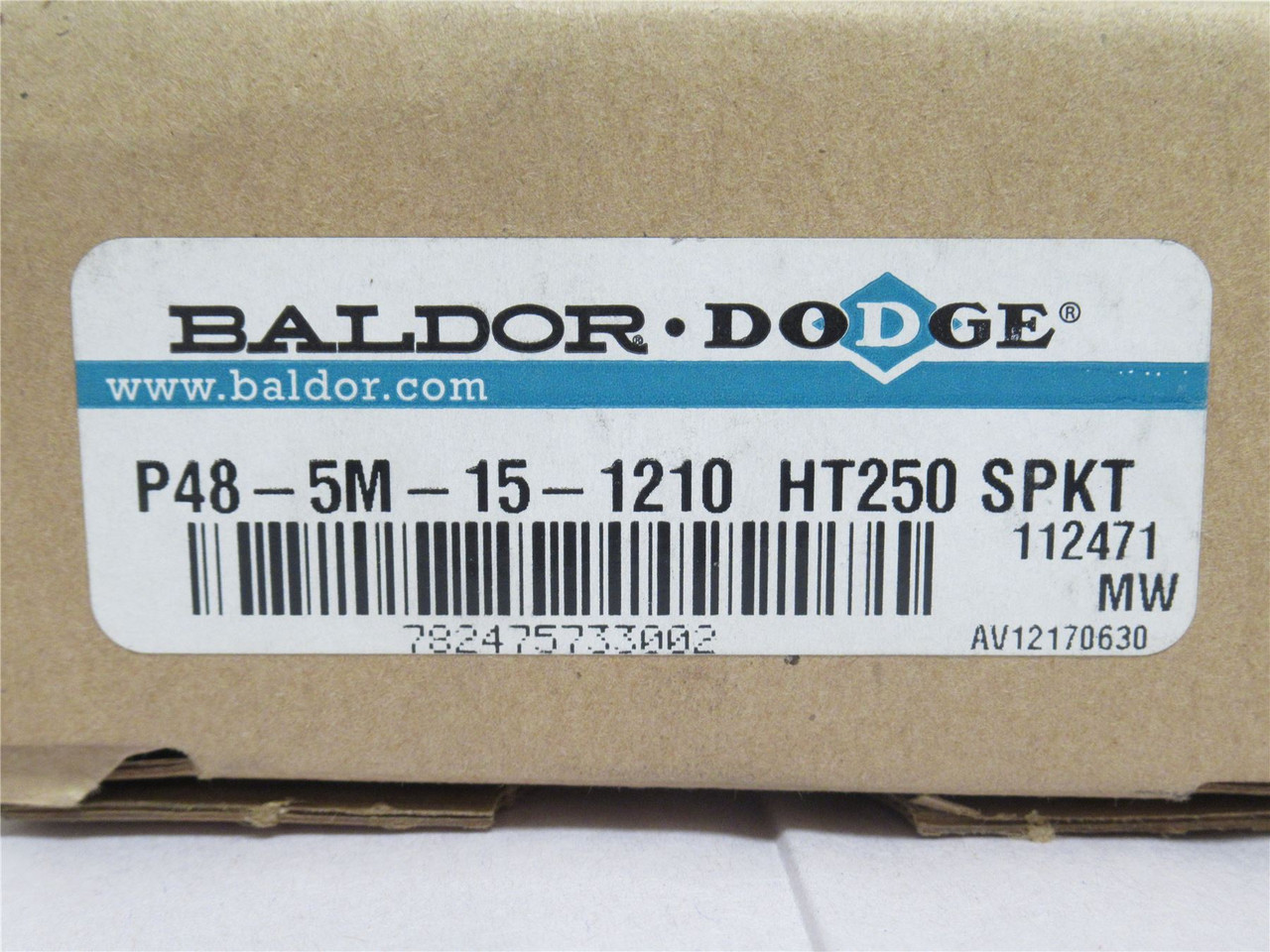 Dodge P48-5M-15-1210 HT250; Bushed Belt Sprocket 112471; 48T