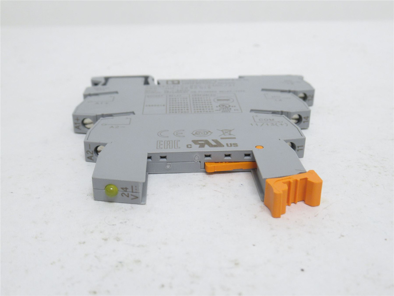 Phoenix PLC-BSC-24DC/21; Relay Socket 2966016; 24VDC; 5-Pin