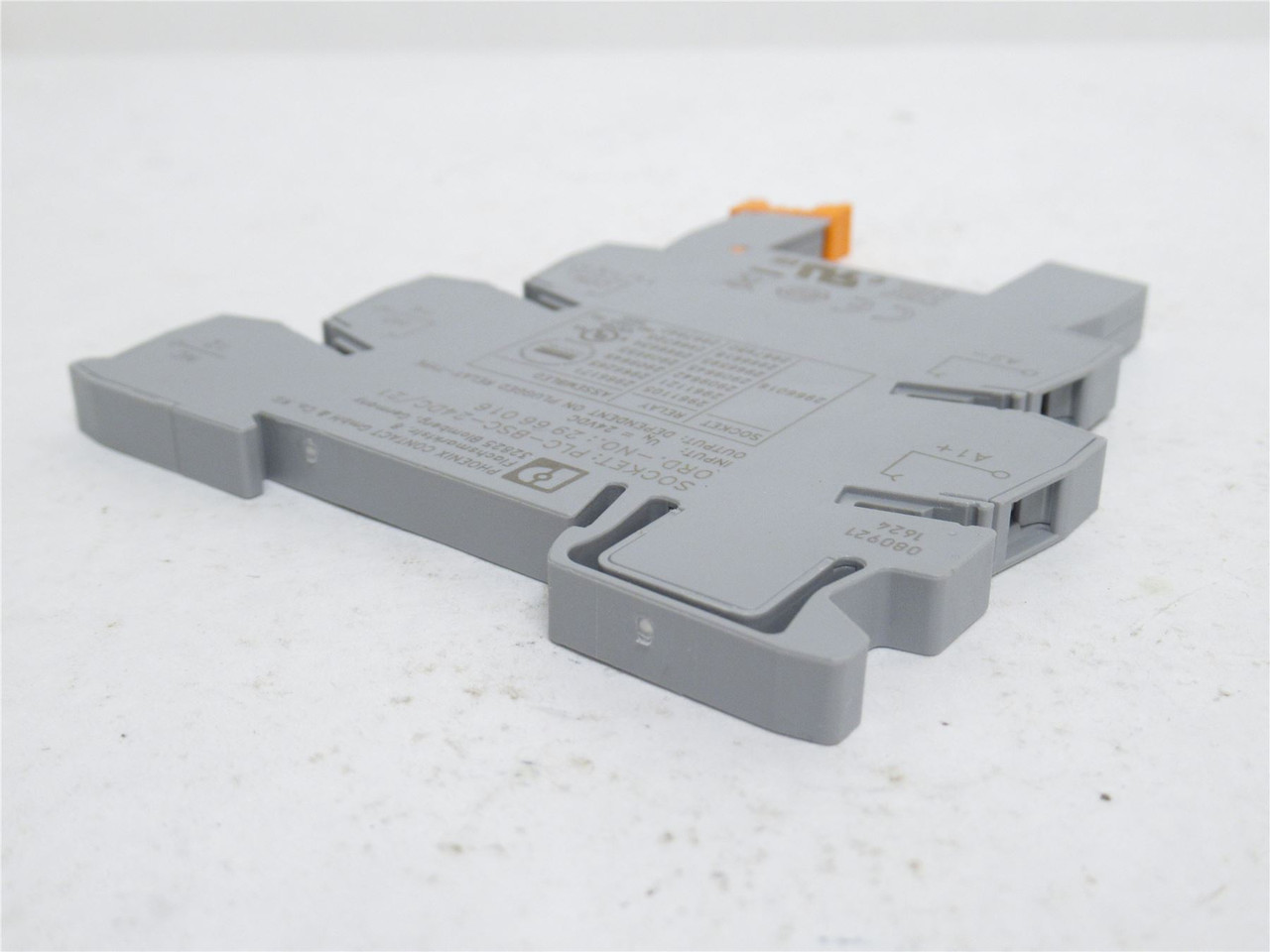 Phoenix PLC-BSC-24DC/21; Relay Socket 2966016; 24VDC; 5-Pin