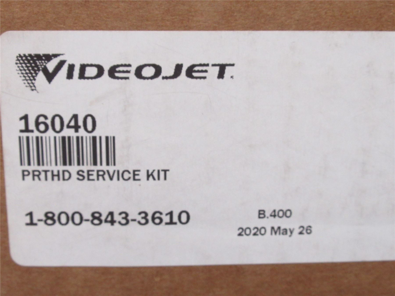 VideoJet 16040; Printhead Service Kit