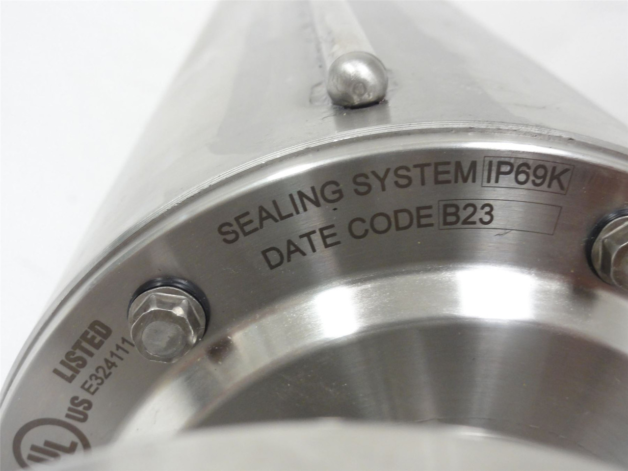 Van Der Graaf TM127B25-475NB-TBCW; Drum Motor; 15"W; 0.75HP