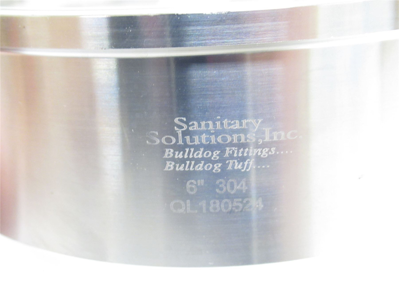 Sanitary Solutions  14RMP-6-304; Ferrule; SS-304; 6" Clamp