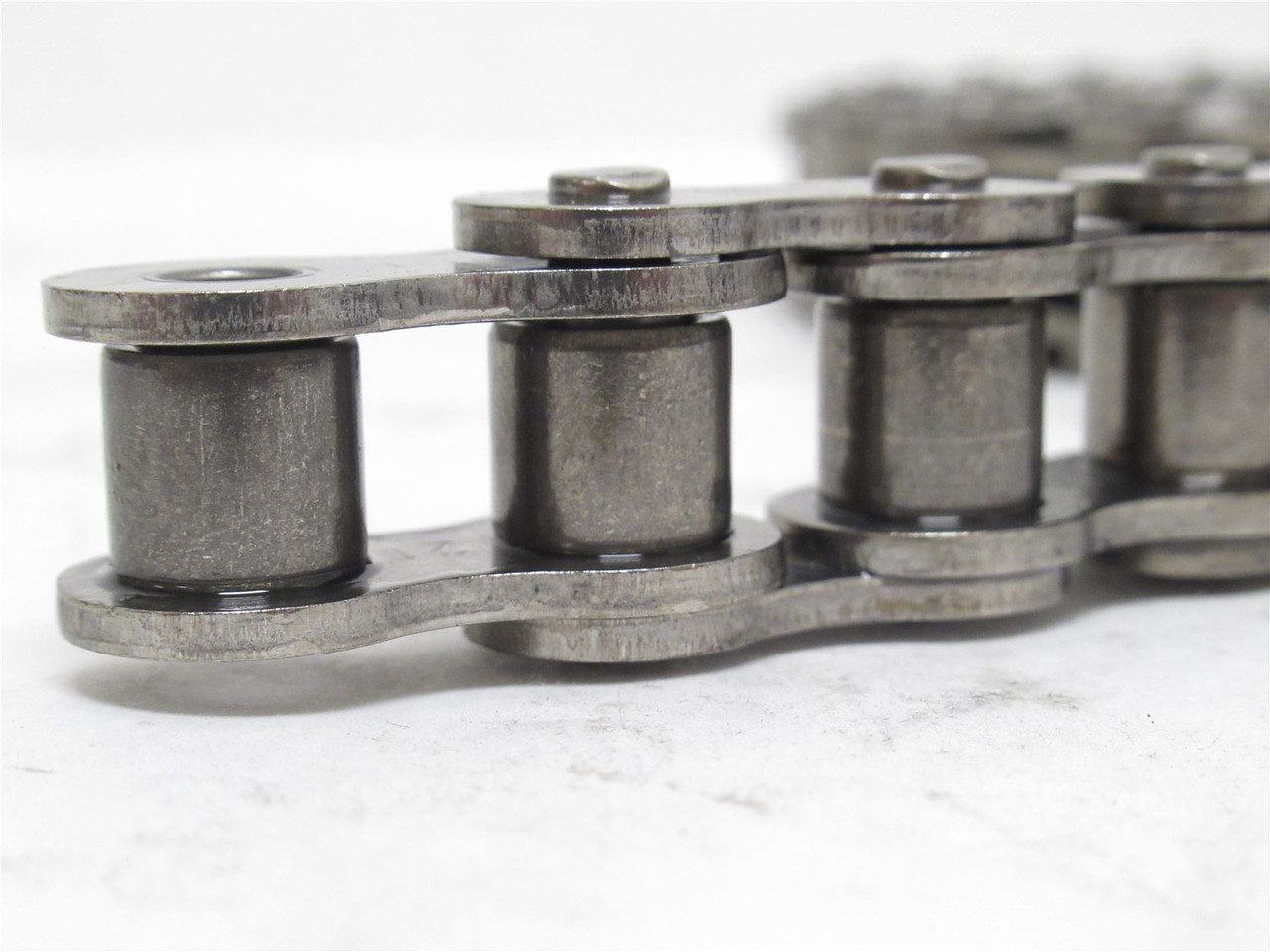 Renold 50A1SSX9; Riveted Chain #50; SS 9' Long; Single Strand