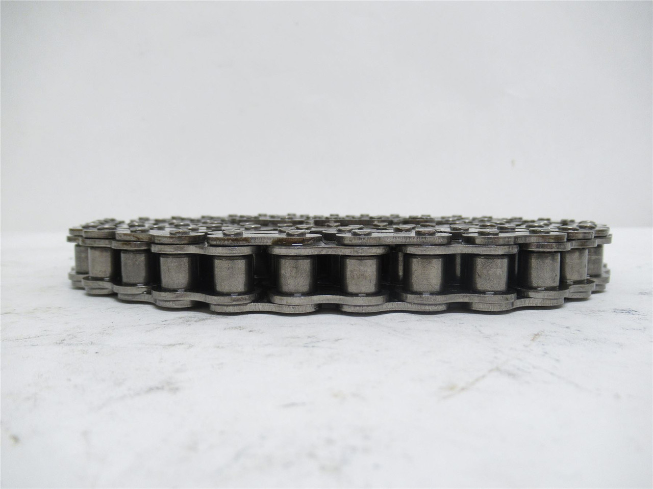 Renold 50A1SSX9; Riveted Chain #50; SS 9' Long; Single Strand