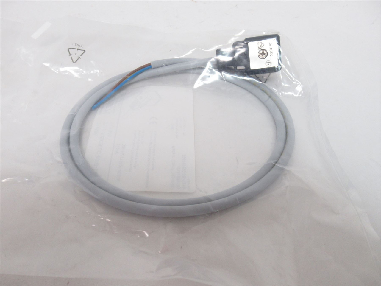 BURKERT 314806; Cable Plug; 230VAC/DC; 10A; 2+2PE