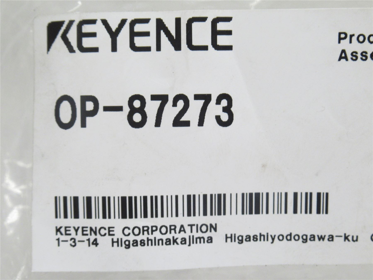 Keyemce OP-87273; Connector Cable; M12 90Deg; 5m Cable