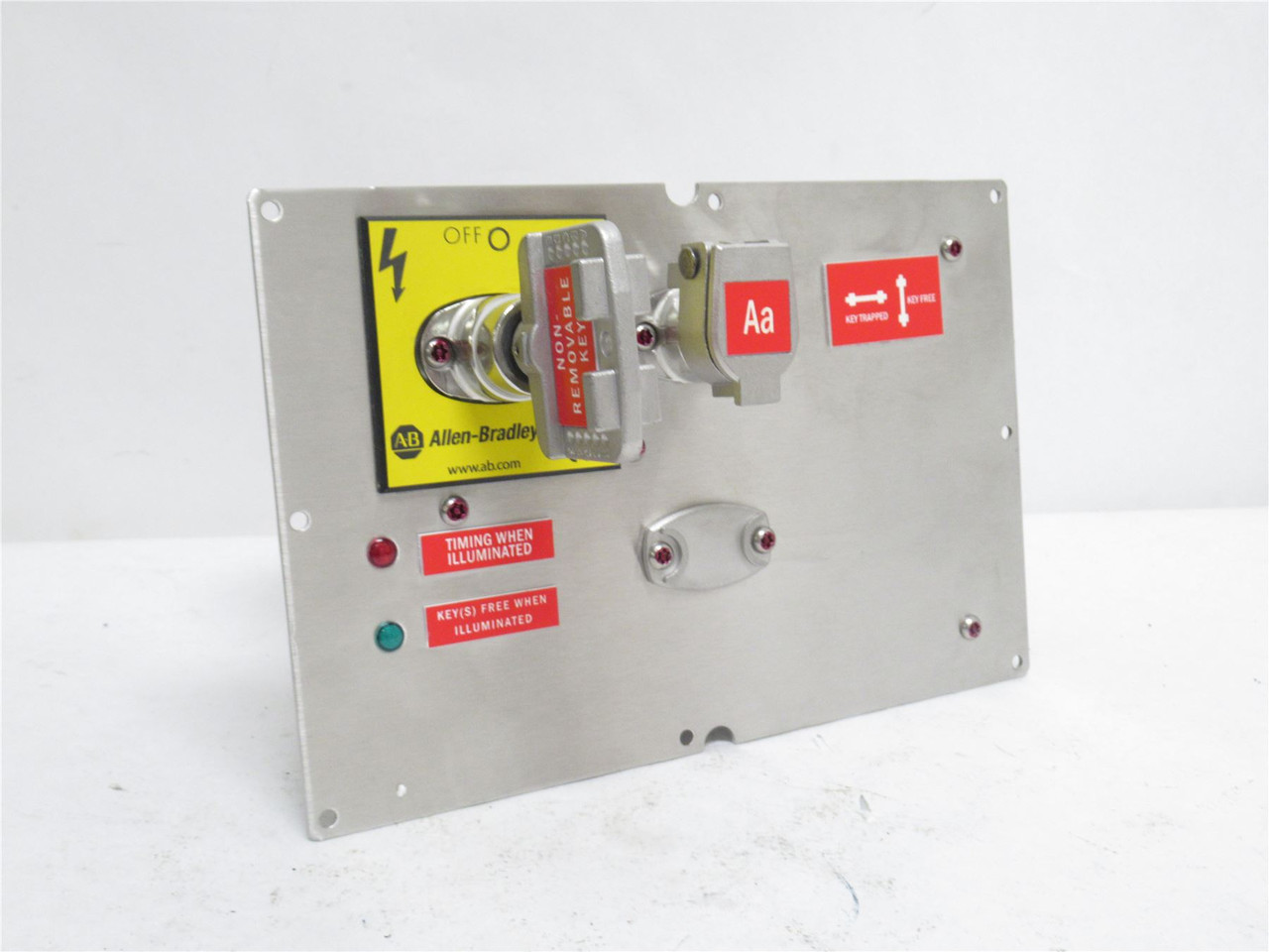 Allen-Bradley 440T-MSTUE11AA; Trapped Key Interlock Assy