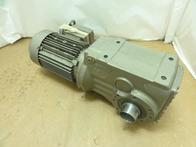 SEW Eurodrive KT47TTDT80N4-I01; GearMotor; 1700RPM; 15.86:1R