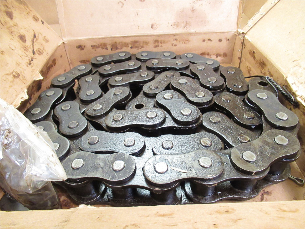 Renold 180A1X10FT; Roller Chain #180; 10' Long