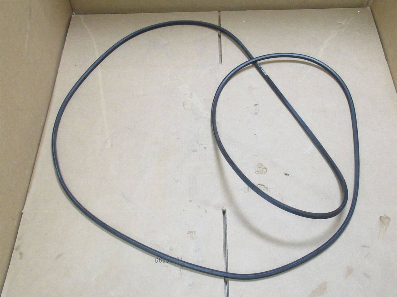 BESTORQ AA163; Double V Belt; 165" Long; 1/2" Wide