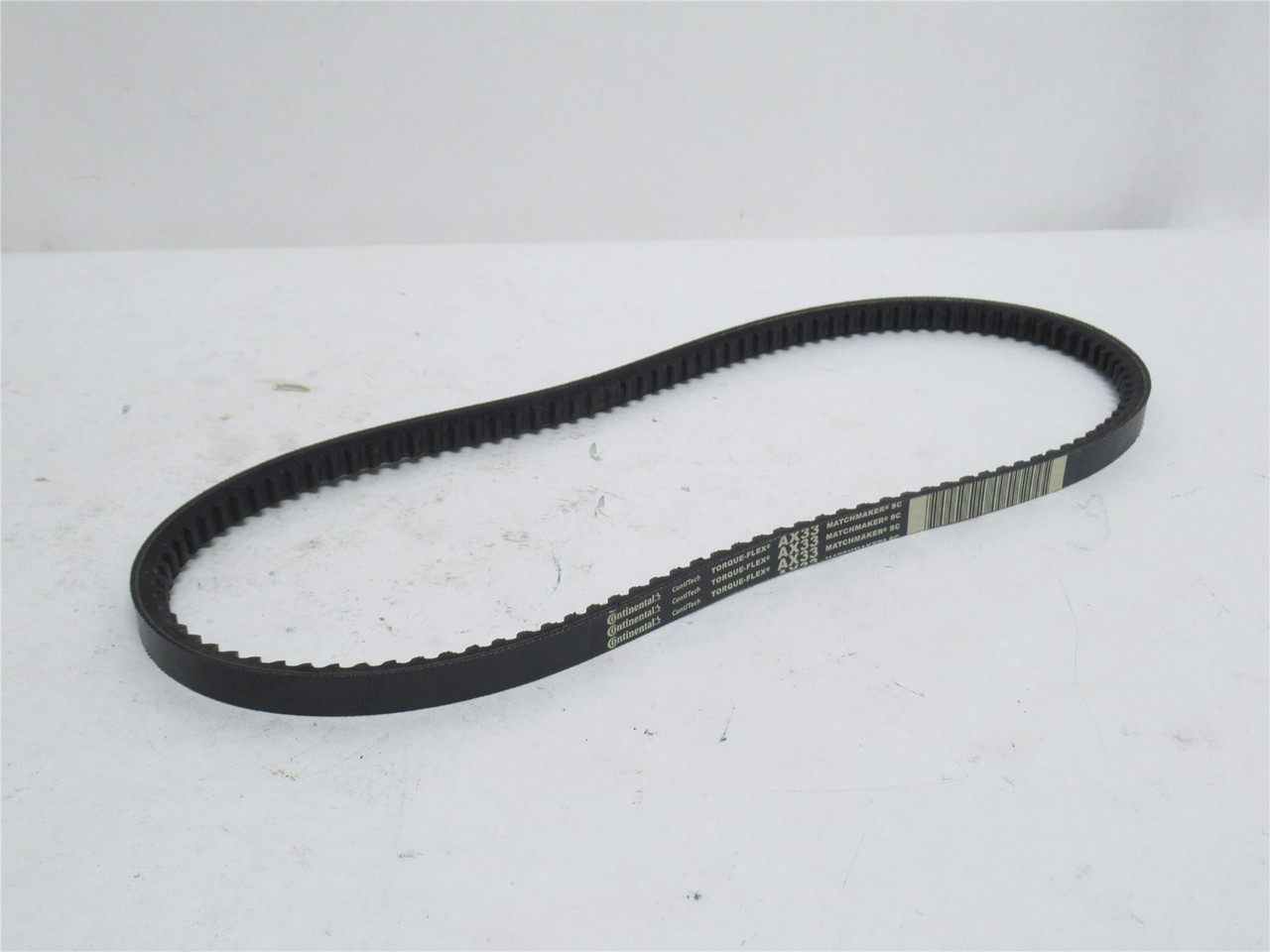 Continental AX33; V-Belt; 35" Long; 1/2" Wide; 5/16" Thick
