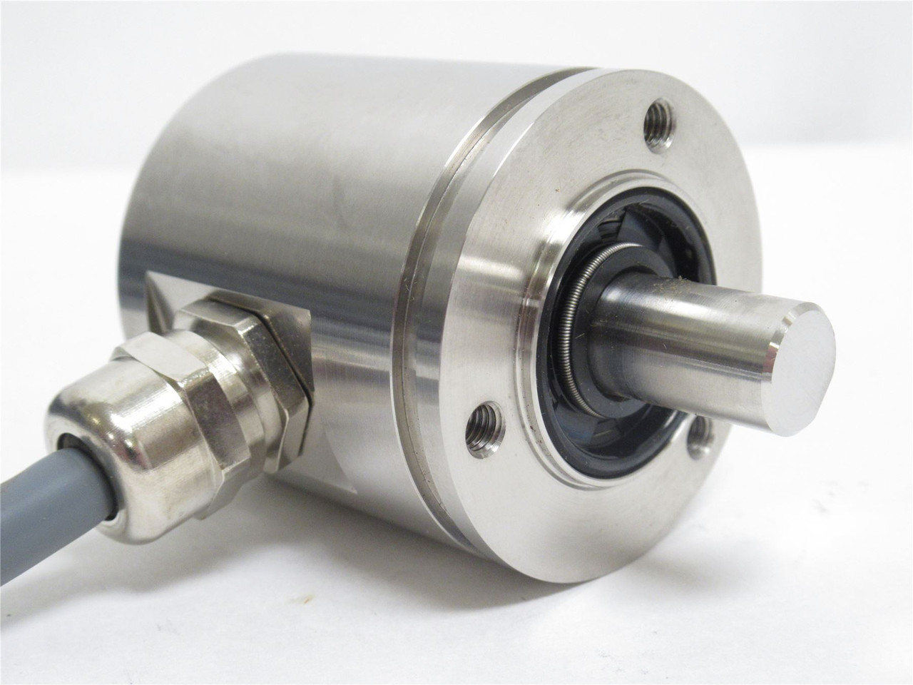 TWK TBE50-SS4096RKE11; Wired Rotary Encoder; Shaft: 12mmOD